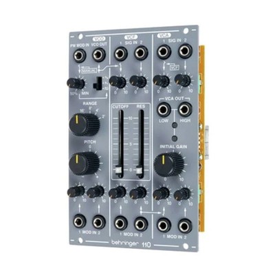 Behringer System 100 110 VCO/VCF/VCA Eurorack Module #000DVC0000010