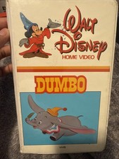 Dumbo Vintage Walt Disney Home Video VHS, 1991 Comes With 2 Other VHS