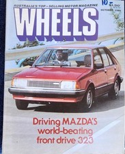 Wheels Magazine October 1980