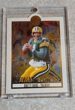 1995 SP Championship Series - Showcase of the Playoffs Brett Favre #PS6 Die-Cut