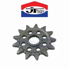 JT Sprockets Self-Cleaning Steel Front Sprocket for 2000-2006 KTM 400 EXC - yx