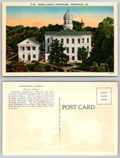 Thomas County Courthouse Thomasville Georgia Postcard
