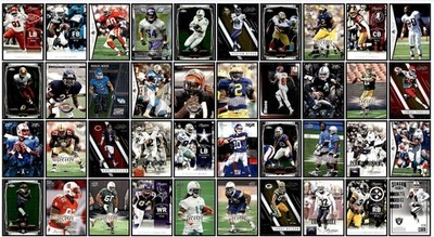 Mixed Lot of 102 Football Sports Cards 1995-2016 Cincinnati Bengals