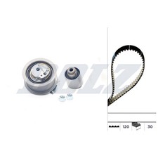 Zahnriemensatz für Audi A2 8Z0 A3 8L1 8P1 8P7 8PA A4 B6 8E2 8E5 B7 8EC | 240395