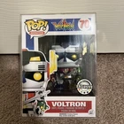 Funko POP! Animation Voltron #70 METALLIC 2016 Convention Exclusive VAULTED POP!