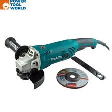 Makita GA5021C 125mm Angle Grinder with SJS & Anti-Restart 110v