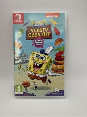 SpongeBob Schwammkopf: Krusty Cook-Off für Nintendo Switch *Kassette enthalten*