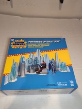 McFarlane DC Super Powers Superman Fortress of Solitude Box New Sealed