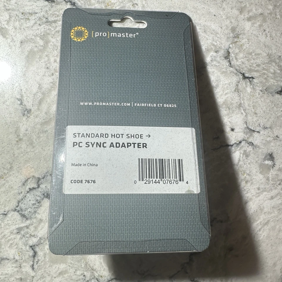 Promaster Standard Hot Shoe to PC Sync Adapter New - Image 2 of 2