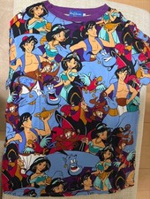 Camiseta Disney Aladdin AllOver Estampada, Marca M/Personaje: Disney Aladdin
