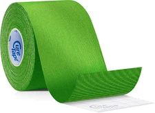 CureTape® Sports kinesiology tape, Lime color, 5 m
