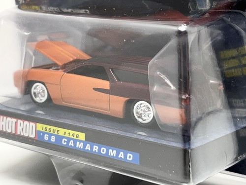 68 Camaromad Racing Champions 10th Anniversary Hot Rod Magazine 1:64 Scale New - Picture 10 of 19