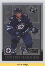 2020-21 O-Pee-Chee Platinum Retro Rookies Jansen Harkins #R-87 READ kr0