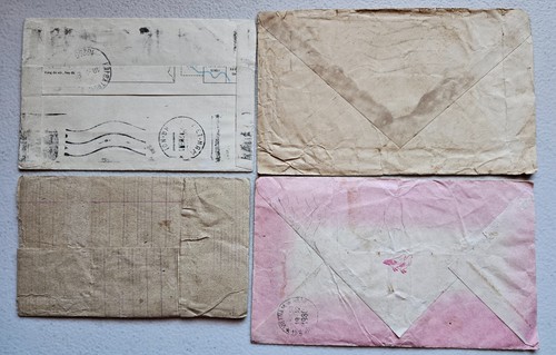 Vietnam Post War Covers, Lot of 28 - Picture 6 of 14