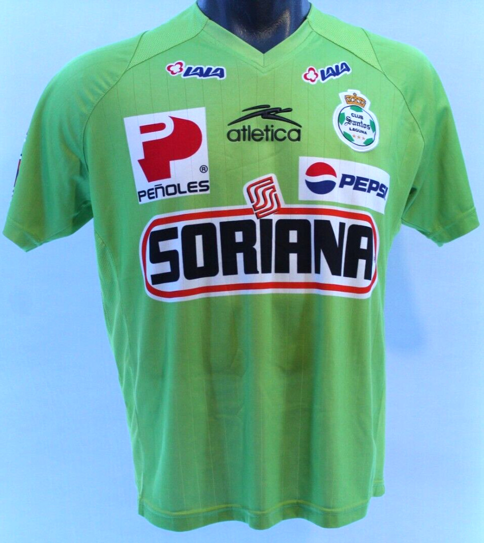 Santos Laguna 100% authentic atletica jersey Size Medium 2009-2010 #5 T