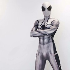 Future Foundation Spider-man Spiderman Cosplay Zentai Suit Costume Halloween US