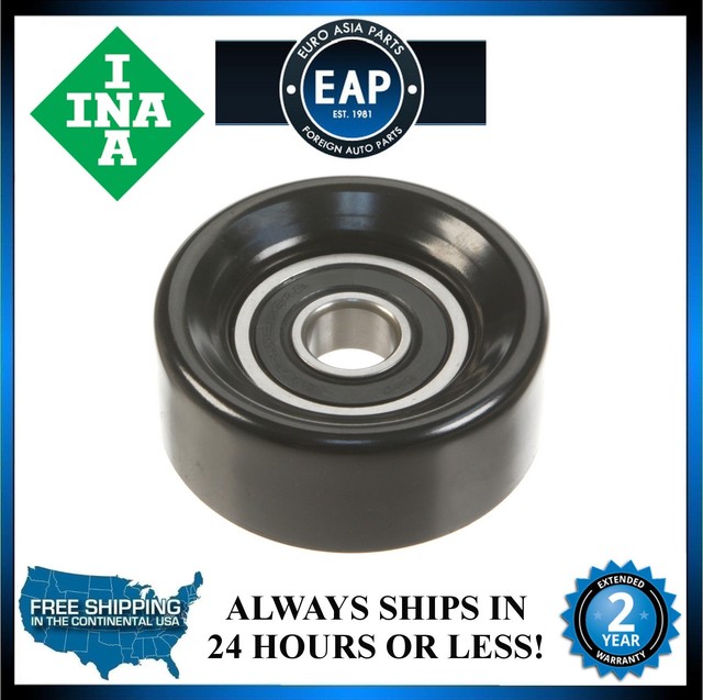 For MDX RL TL ZDX Accord CRZ Odyssey Pilot INA Drive Belt Idler Pulley