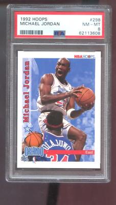 【NBA】Maichael Jordan　カード 1996-97 Michael Jordan Basketball Card - NBA Hoops The Big