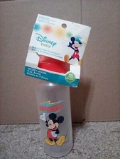 Disney Baby Mickey Mouse Bottle Stay Cool 9oz BPA Free New