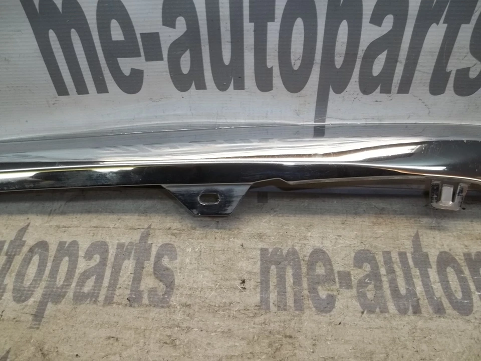 92-97 CADILLAC SEVILLE SLS PARACHOQUES DELANTERO IZQUIERDO MOLDURA CROMADA OEM Foto 3 de 4