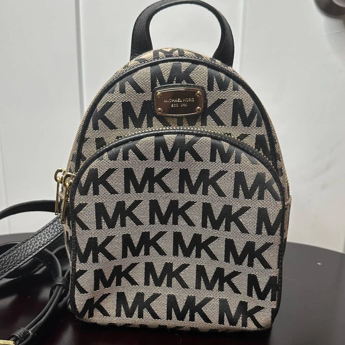 Abbey Medium Perforated Backpack Michael Kors #40 Abbey Medium Perforated Backpack Michael Kors