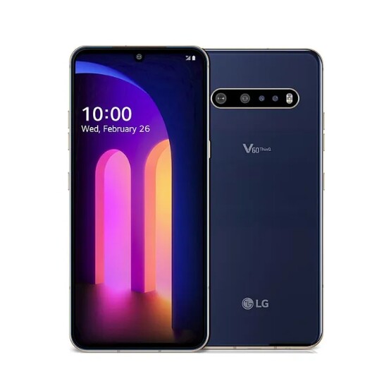 パソコン lg v60 128 gb sim free LG V60 ThinQ 5G Original 128GB ROM 64MP V600AM V600TM V600VM