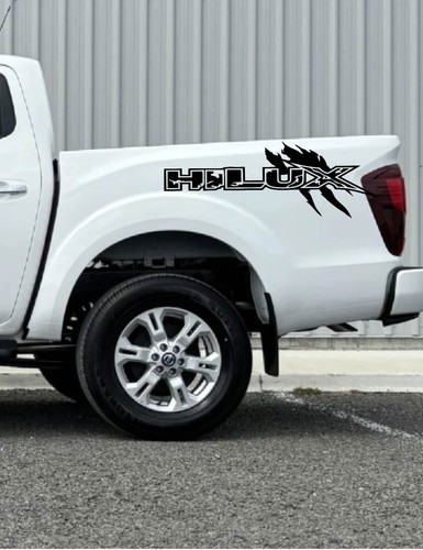 Fits Toyota Hilux Side Bed Claw Graphics Both Sides Decals Stickers - Bild 2 von 3