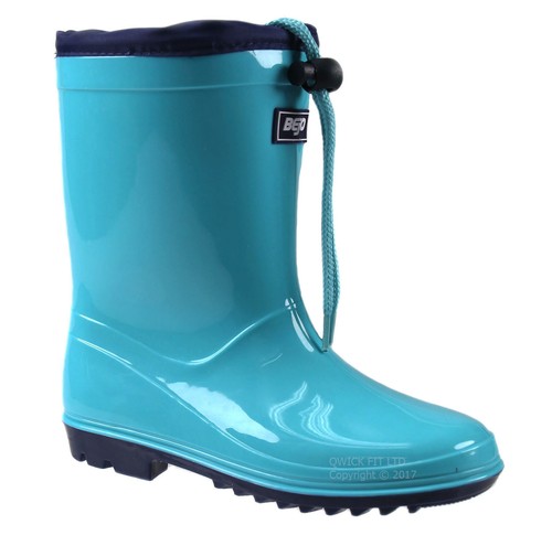 BOYS WELLINGTON GIRLS KIDS BOOTS 