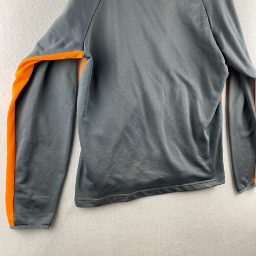 Fila Track Jacket Mens Large L Gray Full Zip Active Collared Long Sleeve - Picture 14 of 19