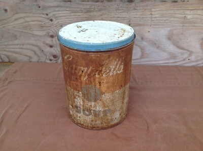 Vintage Large Campbell s Soup Tin Can 17'' x 12''