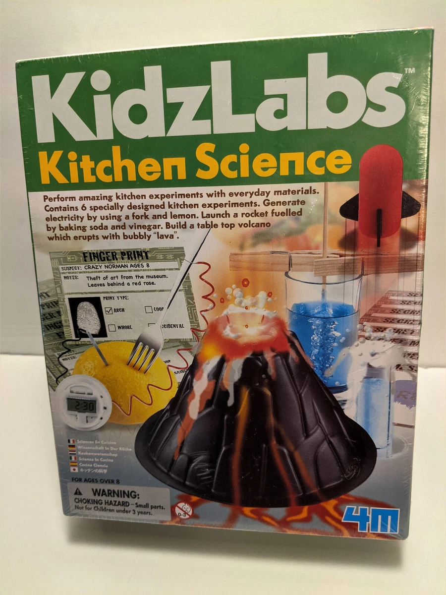 Kidz labs kitchen best sale science