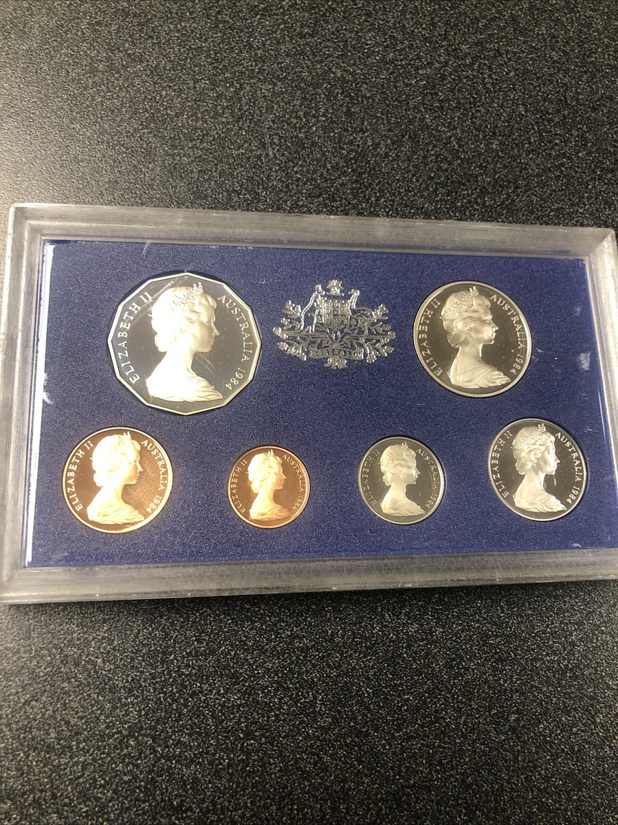 1984年  Australian Mint Royal Australian Mint :: 1966 - 1985 Coin Releases :: 1984