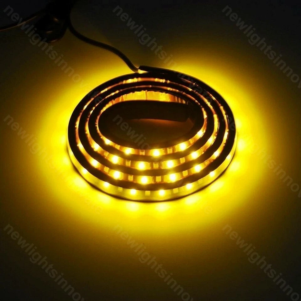 60" LED Side Step Light Running Board Strips Bar 2X For Dodge Ram 1500 2500 3500 - Image 4 of 4