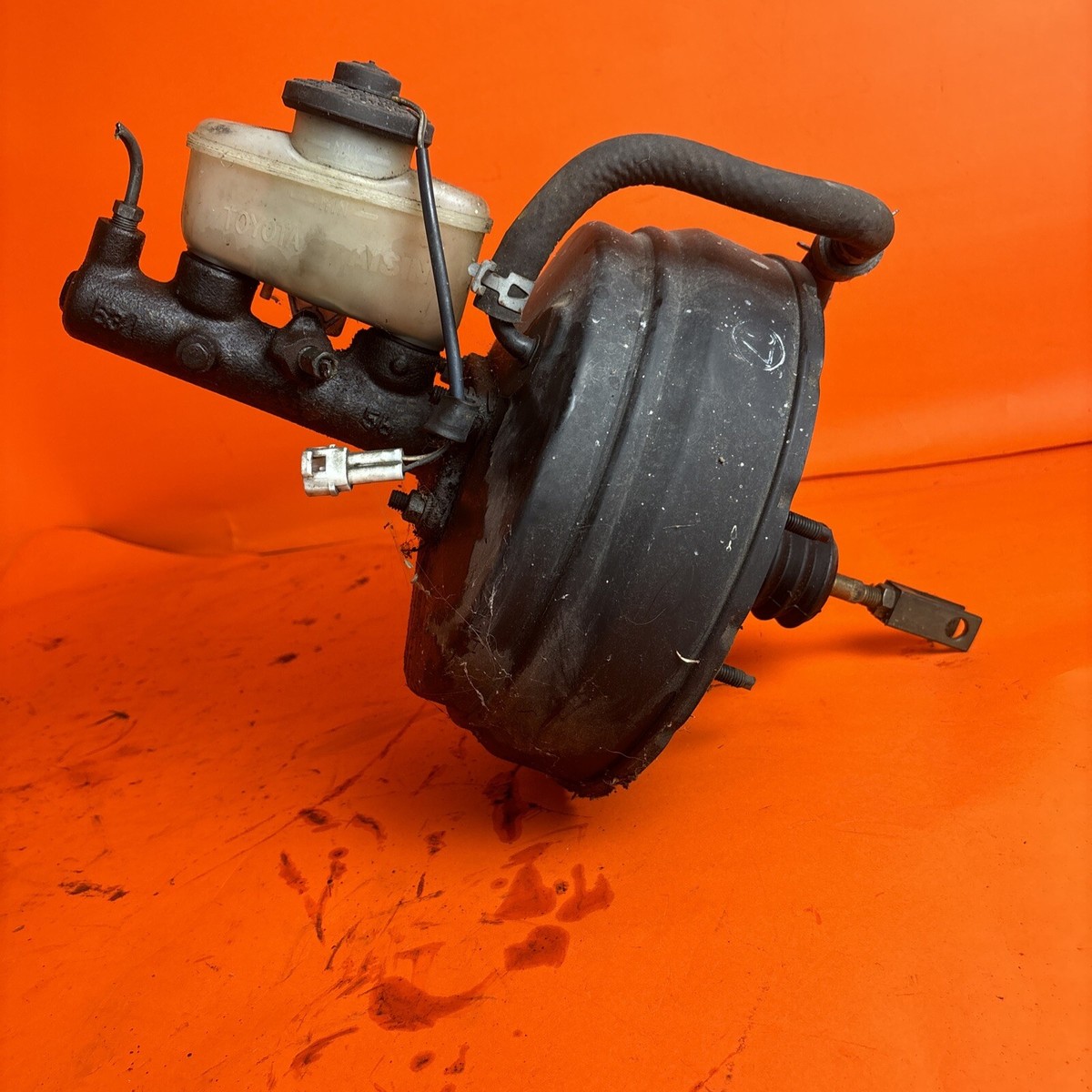 Toyota Supra MK3 1986.5-92 Brake Booster & Master Cylinder