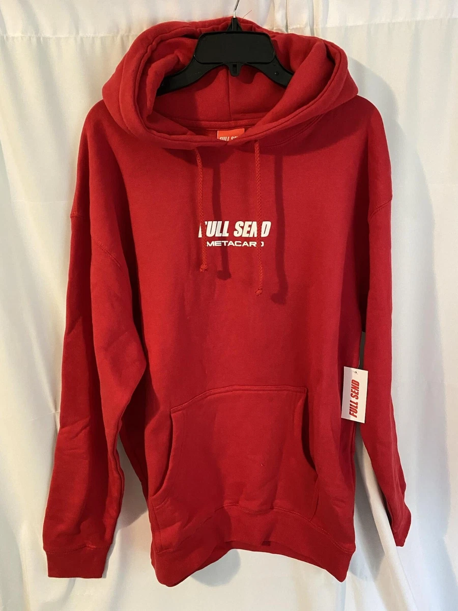 Red nelk sales hoodie