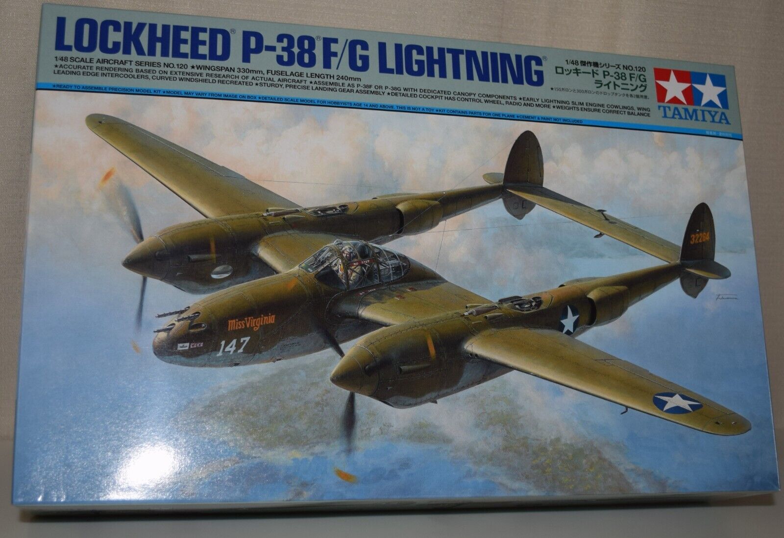 Tamiya P-38F Lightning 02 - Cockpit Detailing & Weathering 