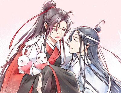 Anime wei ying  lan zhan wuxian Playmat Gaming Mat