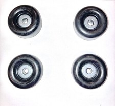 4 Rubber Feet/Bumper/Legs For Sofa Chair Furniture Tables