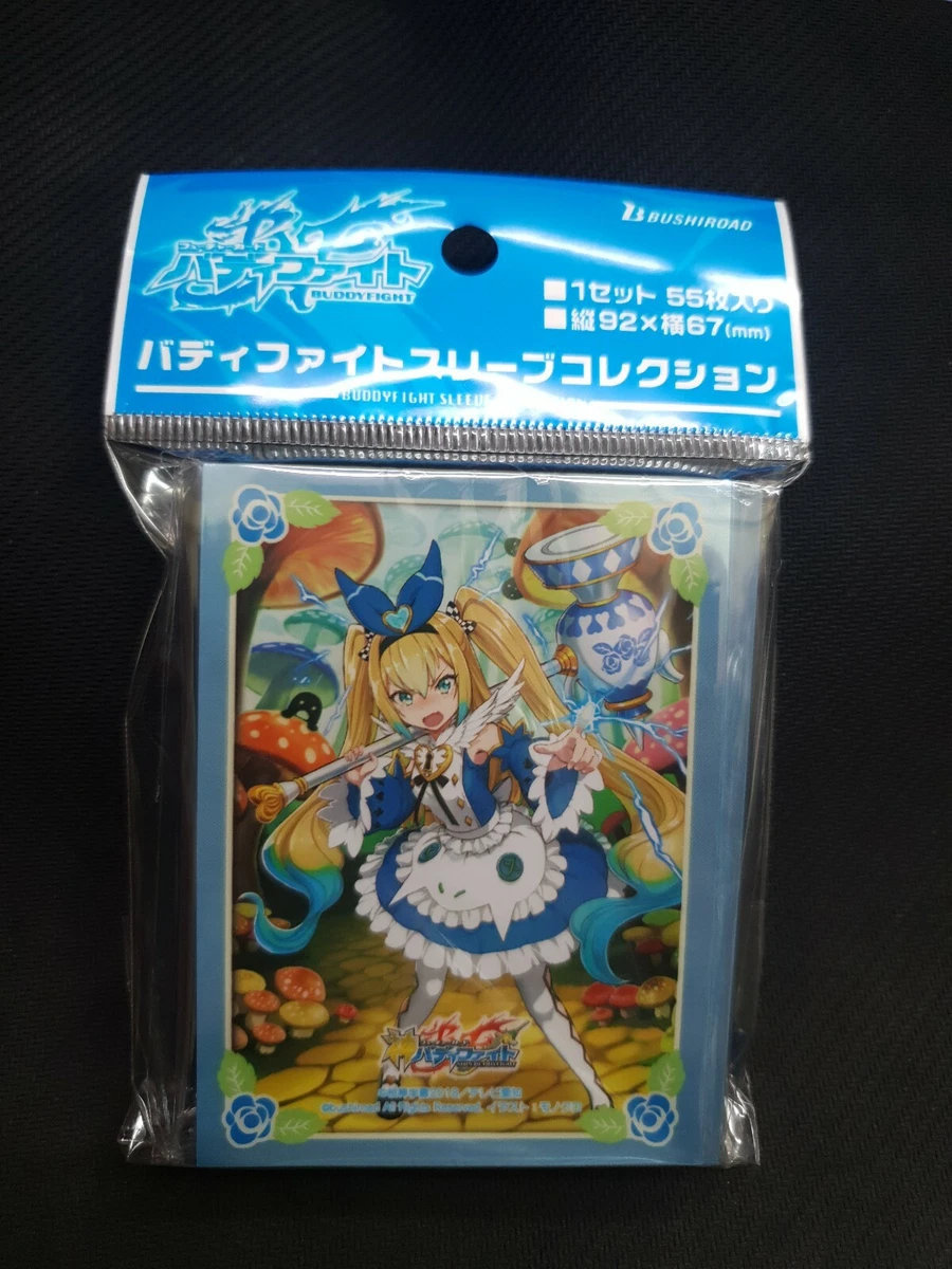 Future Card Buddyfight Sleeves Vol 68 Wonderland Walker, Alice