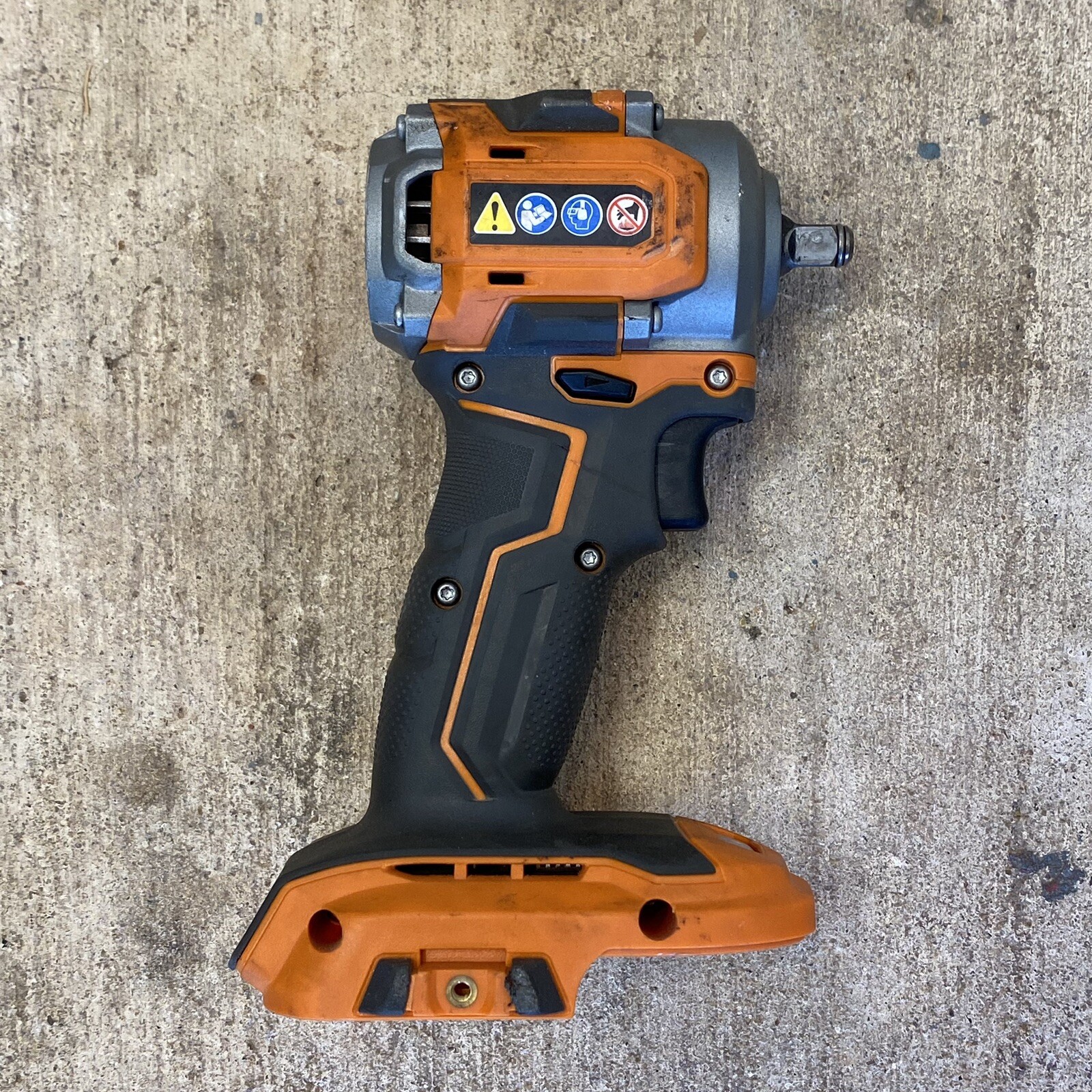 RIDGID R87207 18V 3/8 inch Impact Wrench TOOL ONLY eBay