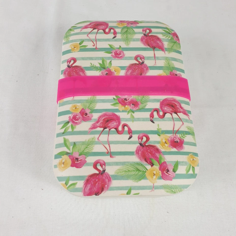 Cambridge Eco бамбука ланч-бокс с крышкой новый в коробке - Изображение 3 из 4