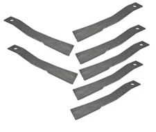 Rotary Cutter Blade Set for Bush Hog 2720 12720 20' Mowers (6 blades) 7556/90242