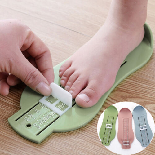 Fußmessgerät Schuhgrößen Messgerät zum ermitteln von Schuhgrößen Kinder - Bild 1 von 12