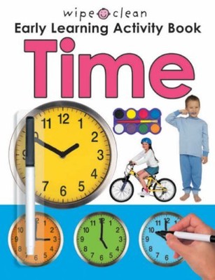 Wipe Clean Early Learning Activity: Time (Wipe Clean Early Learning Activity),R