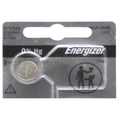 371 / 370 Energizer Watch Batteries SR920W 1 Battery