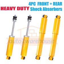 4 HD Gas PRO Shock Absorbers for FORD RANGER PJ PK 2WD 4WD UTE 07-11