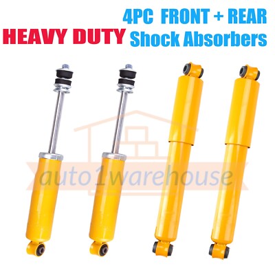 4 HD Gas PRO Shock Absorbers for FORD RANGER PJ PK 2WD 4WD UTE 07-11 ...