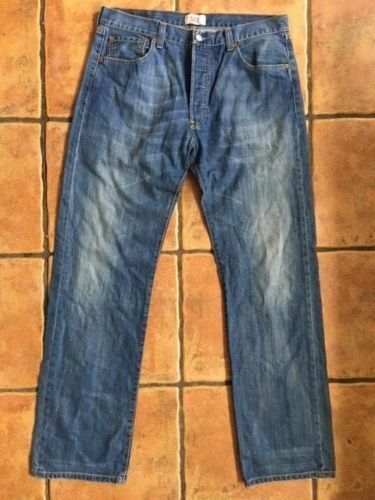 Men`s Vintage Levi`s 501 Jeans Grade A Minus Waist 30 31 32 33 34