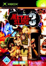 Metal Slug 3 Xbox 1 Jeu - Xbox Classique (Avec OVP / SANS MANUEL) PAL USK16