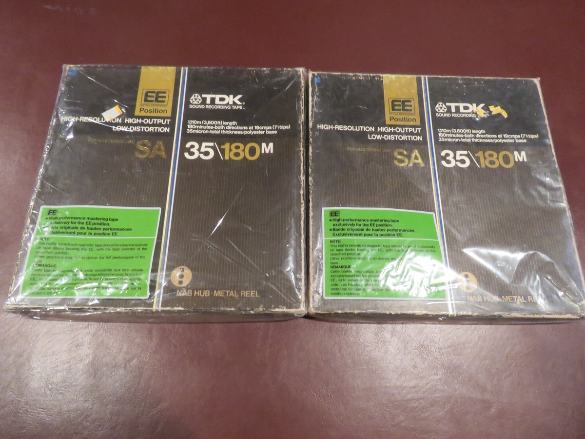 TDK録音テープSA35\180M TDK録音テープSA35\180M